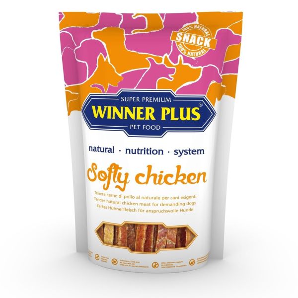 Winner Plus Dog Snack Softy Chicken 100g