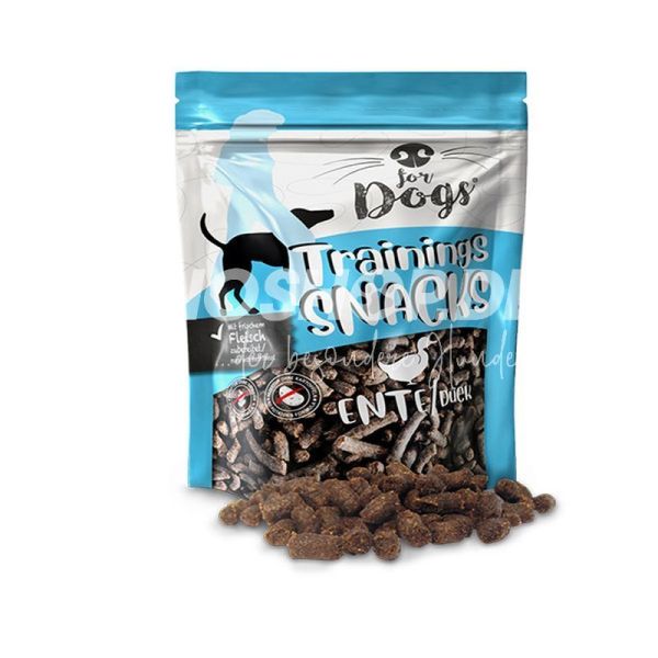 For Dogs Trainingssnack Ente 300g