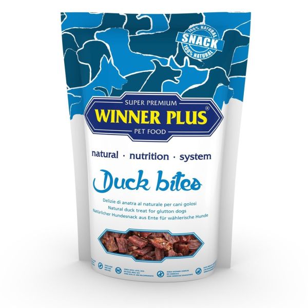 Winner Plus DogSnack Duck Bites 100g