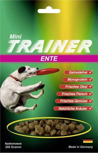 Wallitzer Mini Trainer Ente + Kartoffel