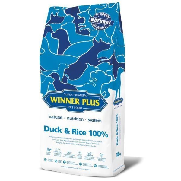 Winner Plus Super Premium Duck & Reis