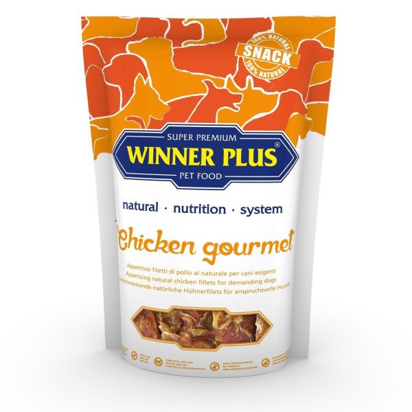 Winner Plus DogSnack Chicken Gourmet 100g