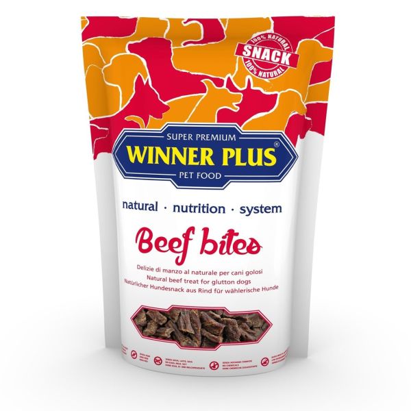 Winner Plus DogSnack Beef bites