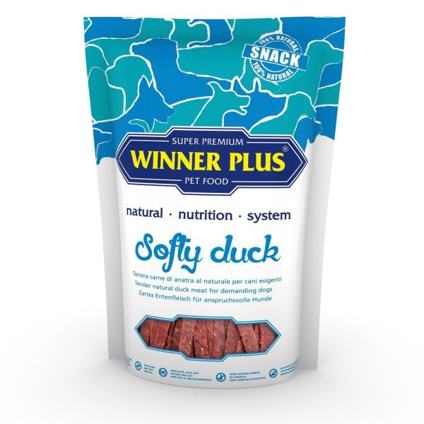 Winner Plus Dog Snack Softy Duck 100g