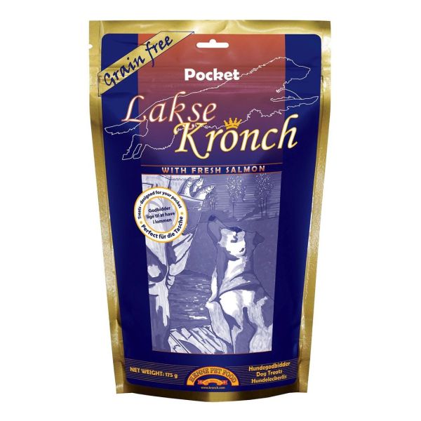 Fishcuits - Lakse Kronch "Pocket" 175g