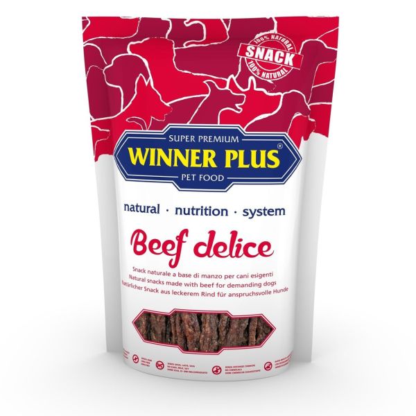 Winner Plus DogSnack Beef Delice