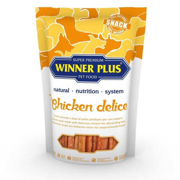 Winner Plus DogSnack Chicken Delice 100g