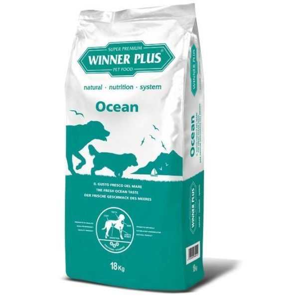 Winner Plus Professional Ocean - AKTION : 18kg + 2kg gratis