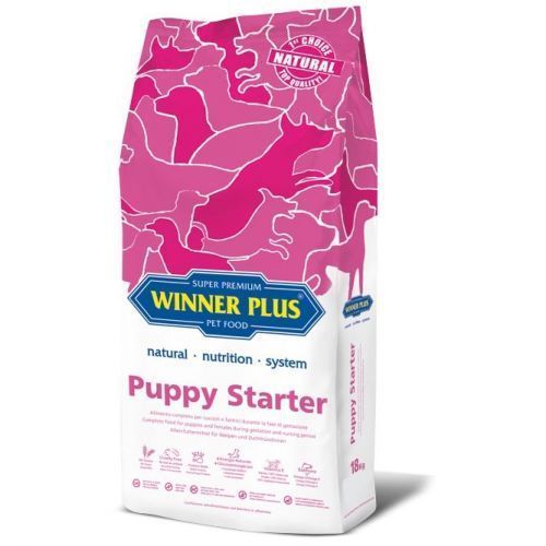 Winner Plus Super Premium Puppy Starter - 20% MHD 09/2022