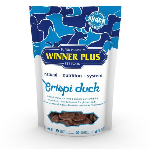 Winner Plus DogSnack Crispi Duck
