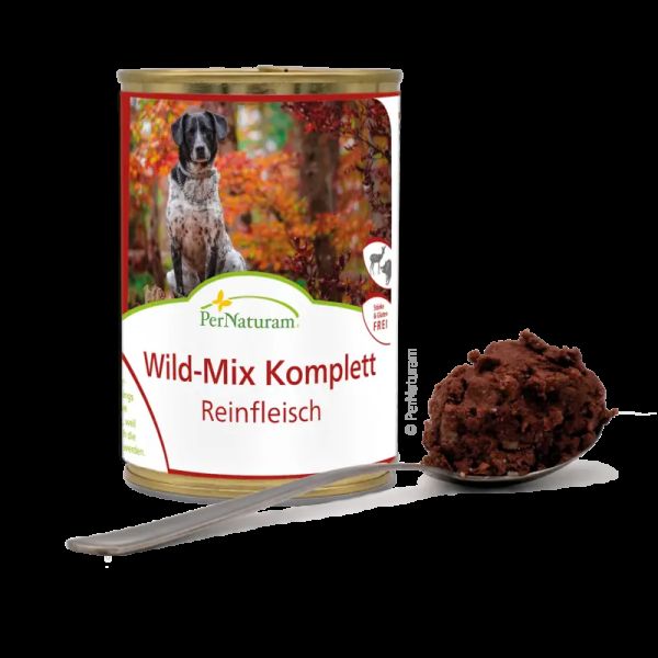 Reinfleisch Wild-Mix Komplett - PerNaturam