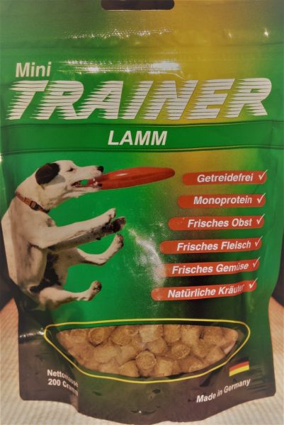 Wallitzer Mini Trainer Lamm + Kartoffel